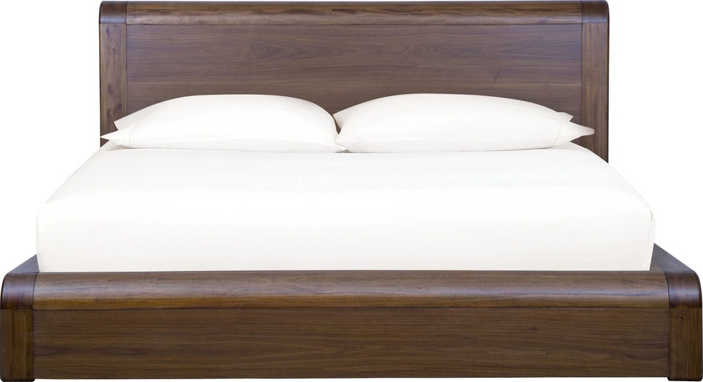 Trenton Platform Bed in English Walnut - View 3