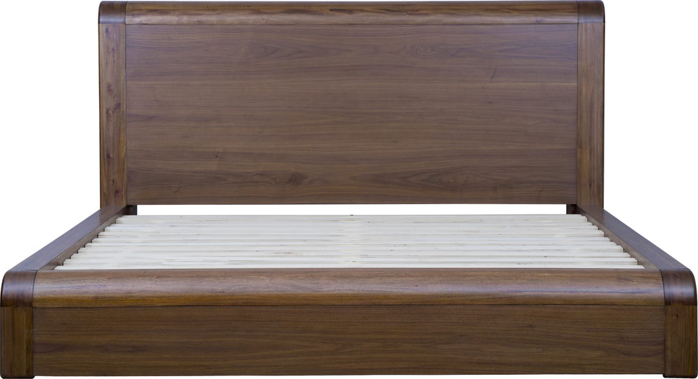 Trenton Platform Bed in English Walnut - View 5
