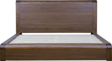 Trenton Platform Bed in English Walnut - View 5