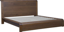 Trenton Platform Bed in English Walnut - View 6