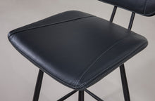 Vinson Modern Swivel Bar Stool in Cobalt - View 5