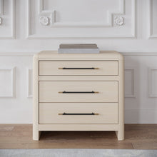 Wallen 3 Dwrs Nightstand - White Sand