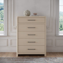 Wallen 5 Drawer Chest- Wht Snd