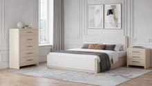 Wallen 5 Drawer Chest- Wht Snd - View 7