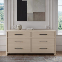 Wallen 6 Drawer Dresser- White Snd