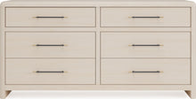 Wallen 6 Drawer Dresser- White Snd - View 4