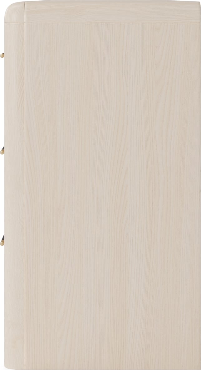 Wallen 6 Drawer Dresser- White Snd - View 6