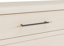 Wallen 6 Drawer Dresser- White Snd - View 7