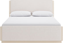 Wallen Upholstered Full Bed - Wht Snd - View 3