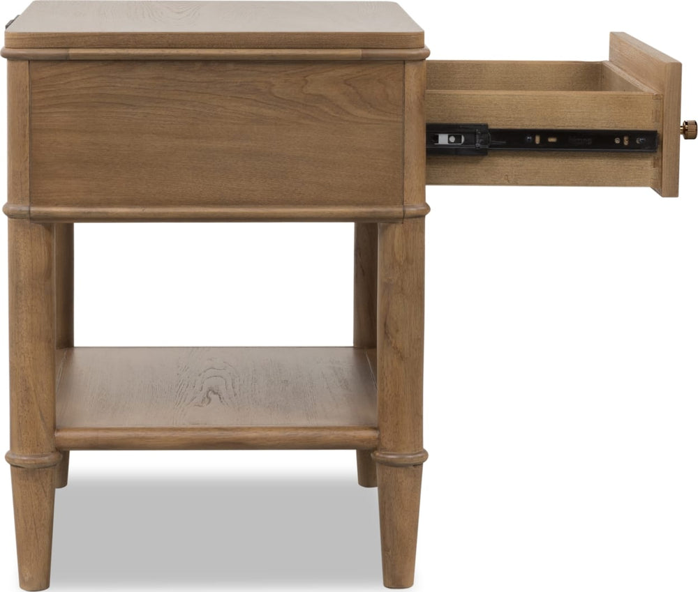Winslow 1 Drw Nightstand w/CM - Clstn - View 4