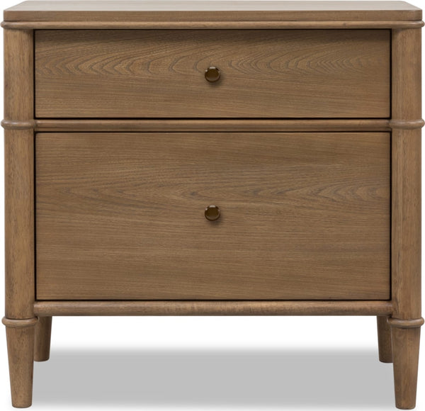 Winslow 2 Drw Nightstand w/CM - Clstn