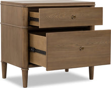 Winslow 2 Drw Nightstand w/CM - Clstn - View 3