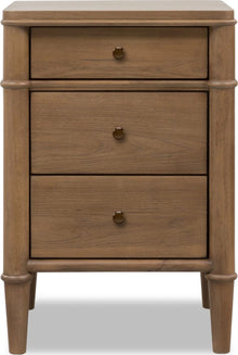 Winslow 3 Drw Nightstand w/CM - Clstn