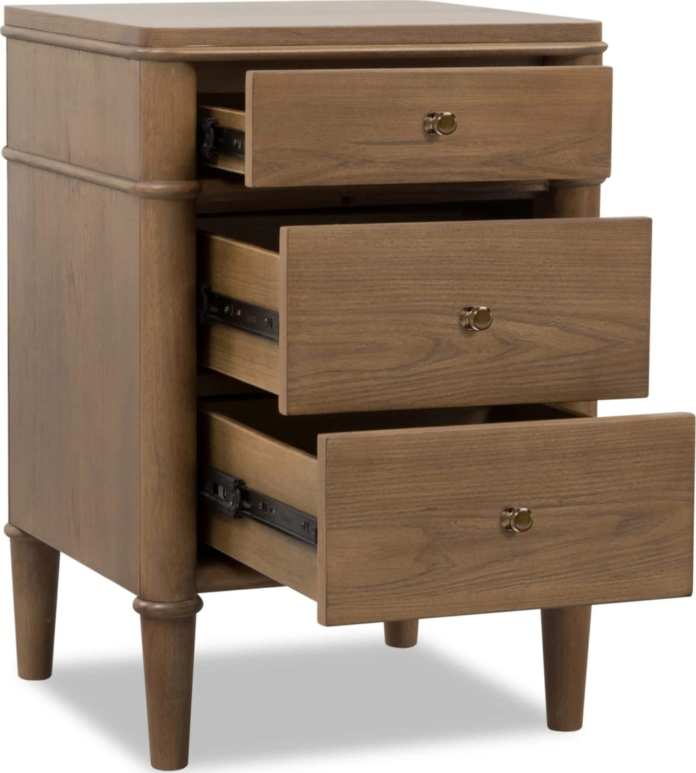 Winslow 3 Drw Nightstand w/CM - Clstn - View 3