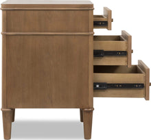 Winslow 3 Drw Nightstand w/CM - Clstn - View 4