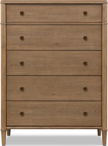 Winslow 5 Drw Chest - Clystn