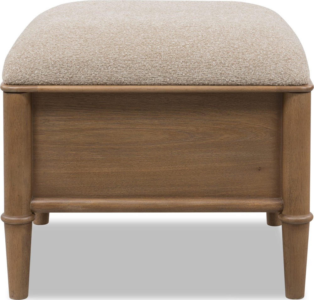 Winslow Stg Ottoman - Chair/Clst