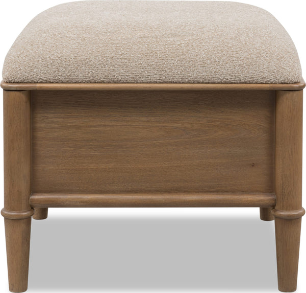 Winslow Stg Ottoman - Chair/Clst