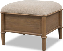 Winslow Stg Ottoman - Chair/Clst - View 2