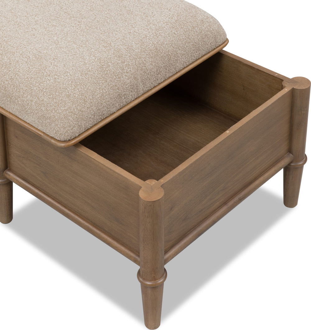 Winslow Stg Ottoman - Chair/Clst - View 8