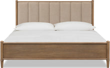 Winslow Wd/Upholstered Queen Bed - Cp/Cl