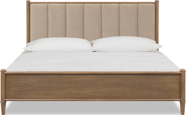 Winslow Wd/Upholstered Queen Bed - Cp/Cl