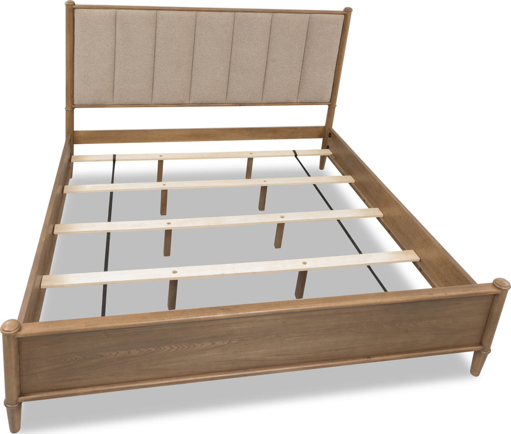 Winslow Wd/Upholstered Queen Bed - Cp/Cl - View 6