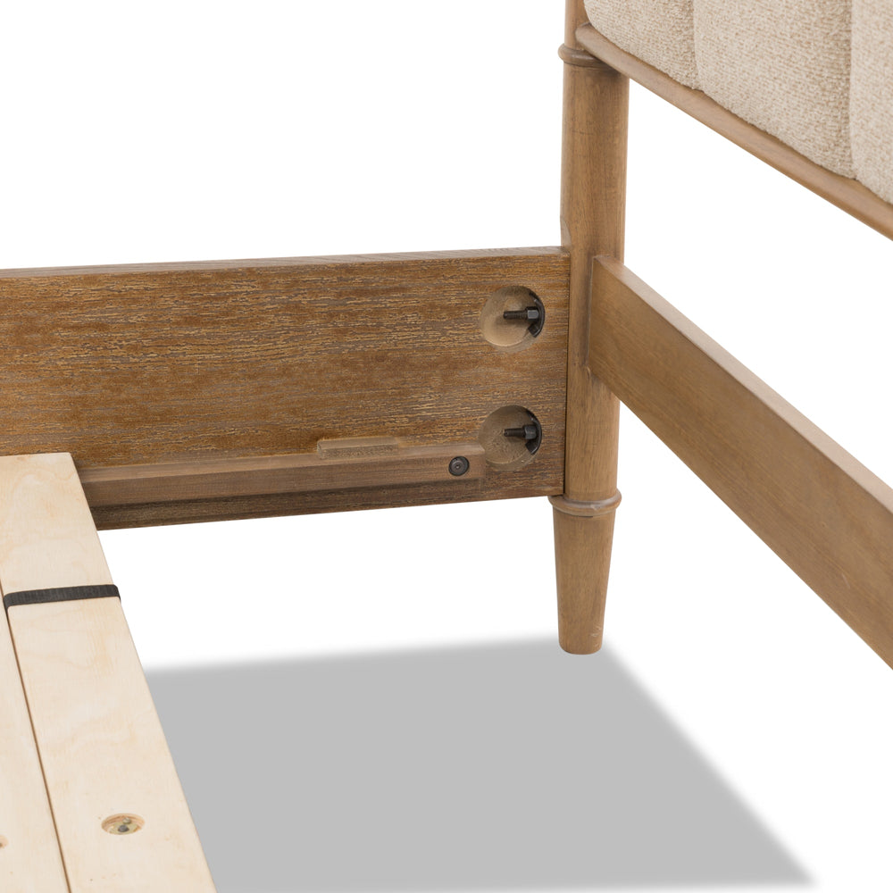 Winslow Wd/Upholstered Queen Bed - Cp/Cl - View 8