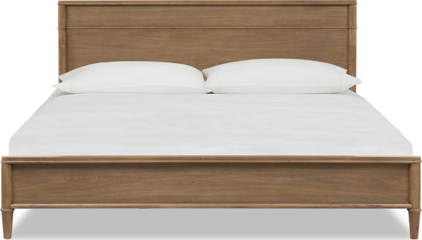 Winslow Wood Queen Bed - Claystone alternate view
