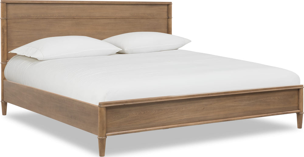 Winslow Wd Queen Bed - Claystone - View 2