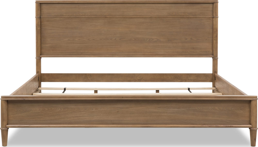 Winslow Wd Queen Bed - Claystone - View 4