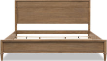 Winslow Wd Queen Bed - Claystone - View 4
