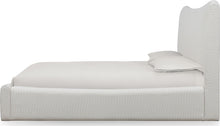 Windham Upholstered Queen Bed - Sage - View 9