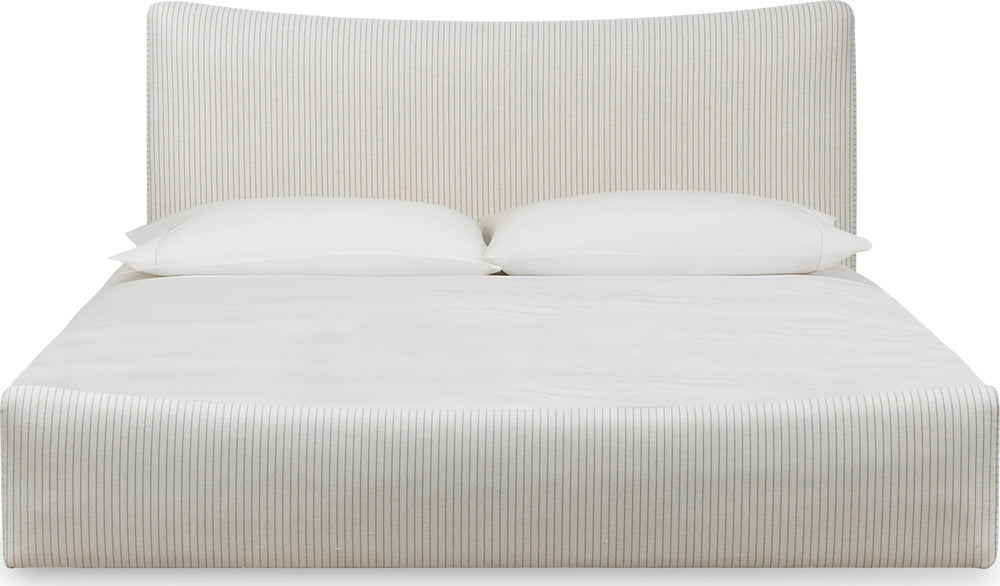 Windham Upholstered Queen Bed - Sage - View 2