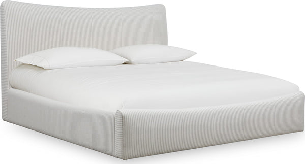 Windham Upholstered Queen Bed - Sage - View 3
