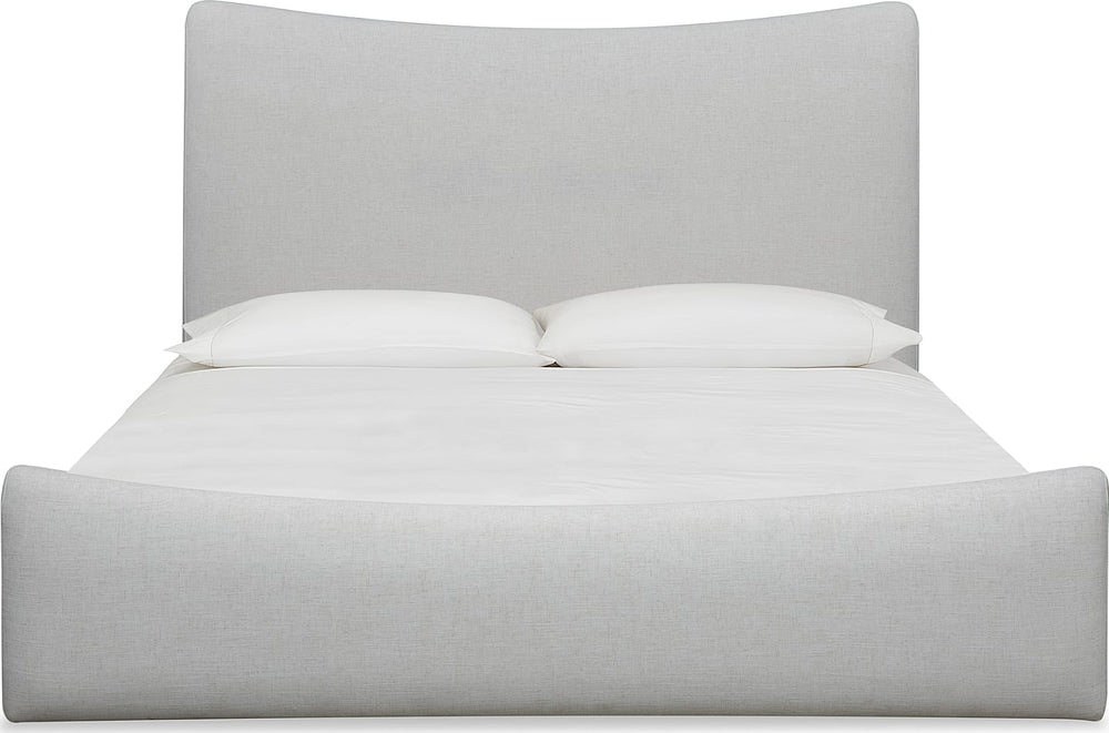 Windham Upholstered Queen Bed - Wp Hny - View 2