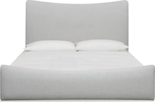 Windham Upholstered Queen Bed - Wp Hny - View 2