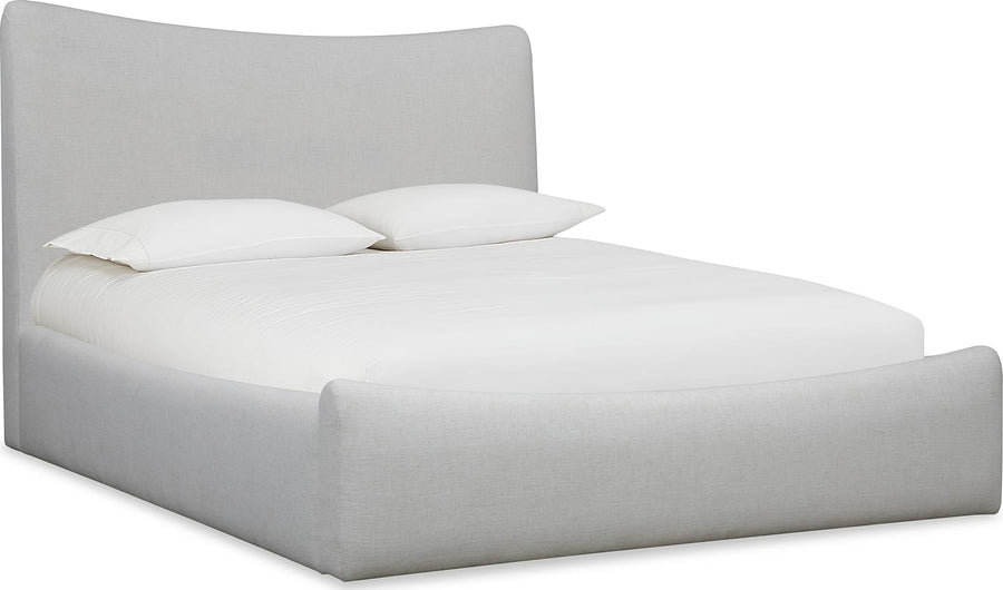 Windham Upholstered Queen Bed - Wp Hny - View 3