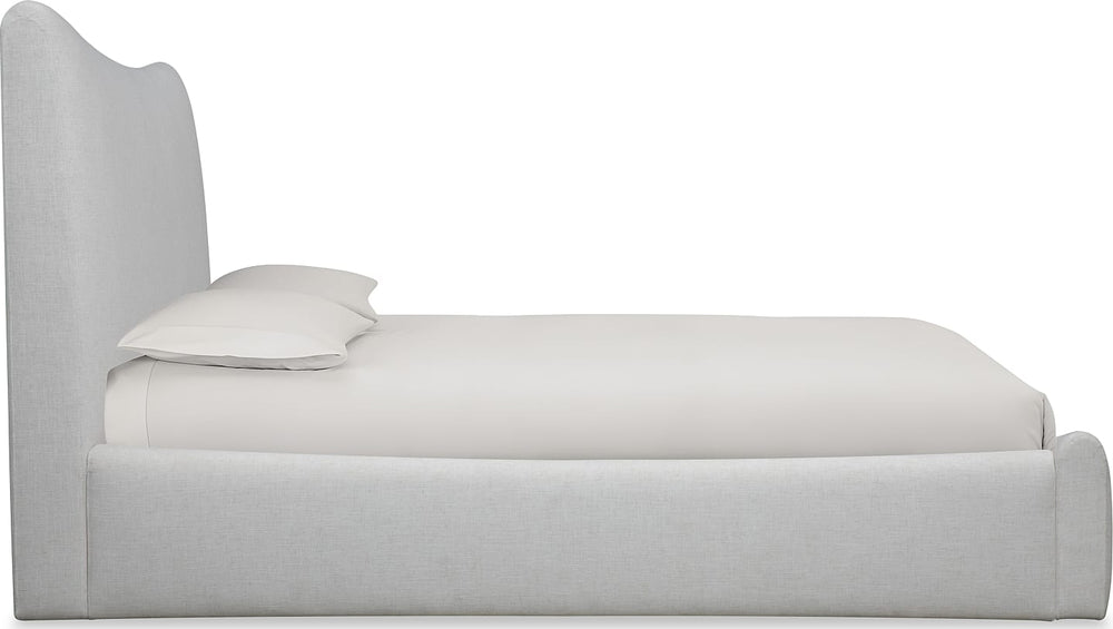 Windham Upholstered Queen Bed - Wp Hny - View 4
