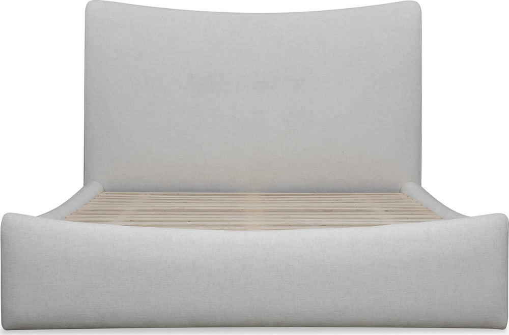 Windham Upholstered Queen Bed - Wp Hny - View 5