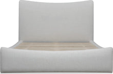 Windham Upholstered Queen Bed - Wp Hny - View 5