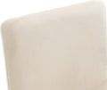 Wentworth Fully Upholstered Side chair in Sand Velvet