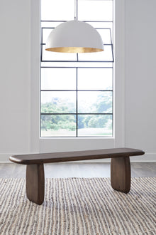 Wexford Acacia Wood Bench in Impala