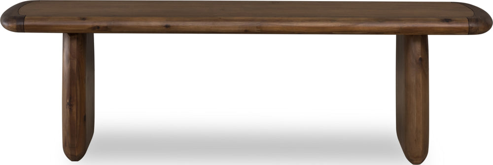 Wexford Acacia Wood Bench in Impala - View 2
