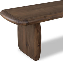 Wexford Acacia Wood Bench in Impala - View 5