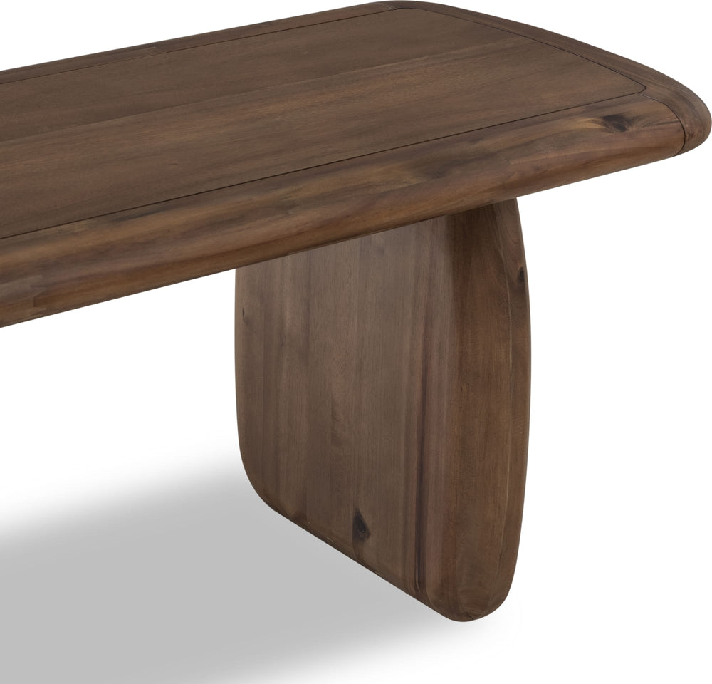 Wexford Acacia Wood Bench in Impala - View 6