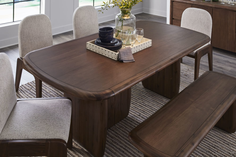 Wexford Acacia Wood Bench in Impala - View 8