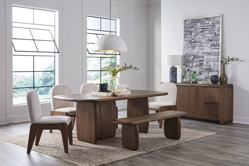 Wexford Acacia Wood Bench in Impala - View 9