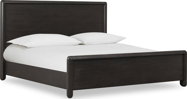 Wexford Acacia Wood Platform Bed in Jaguar - View 5