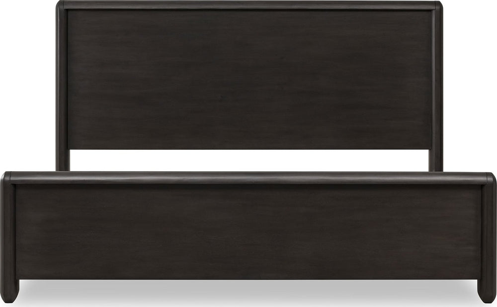 Wexford Acacia Wood Platform Bed in Jaguar - View 7
